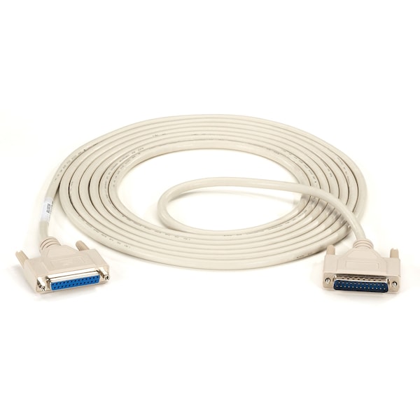Black Box Db25 Extension Cable Db25 Male Db25 Female 15-Ft. 4.5-M BC00708 - main
